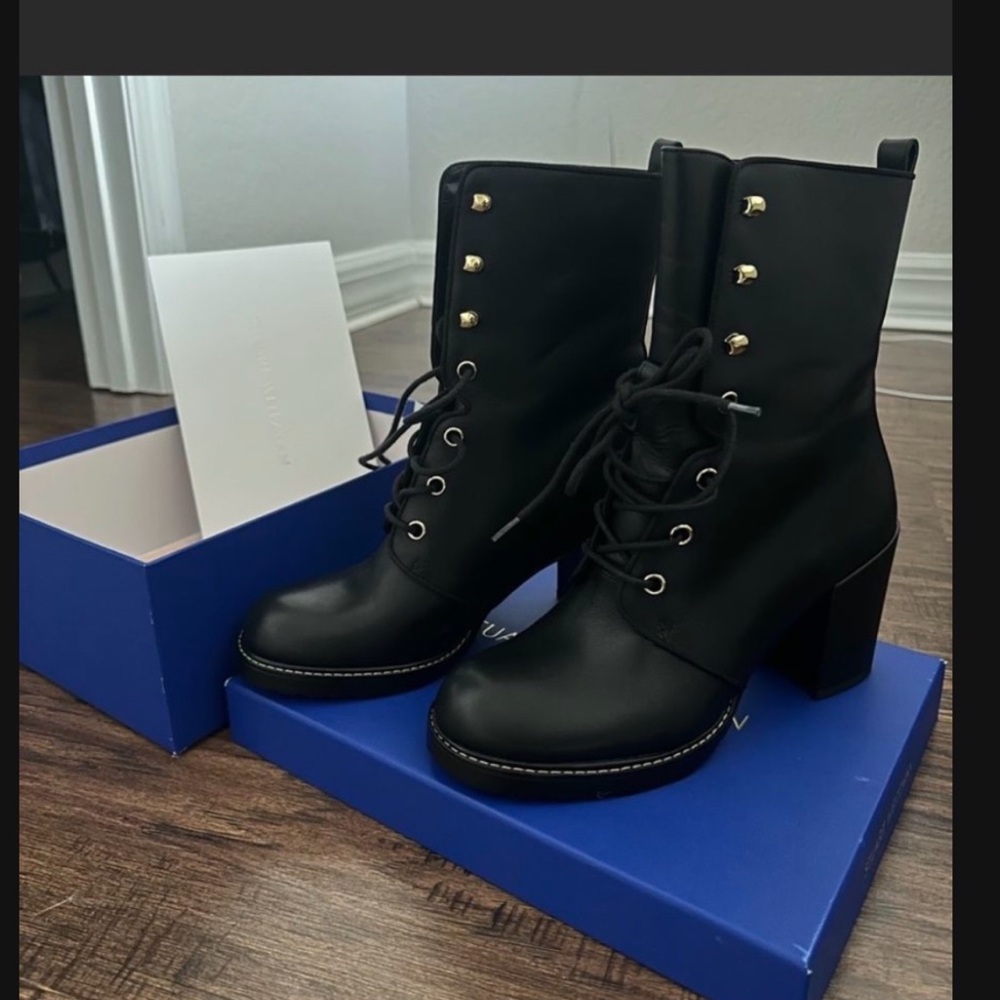 Boots leather